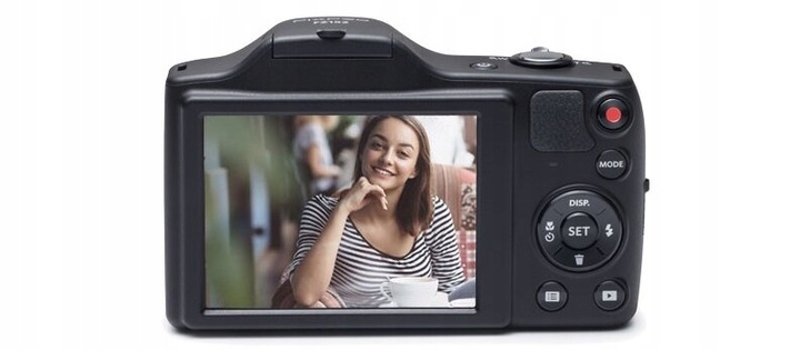 Aparat cyfrowy KODAK FZ152 Zoom x15 Czarny