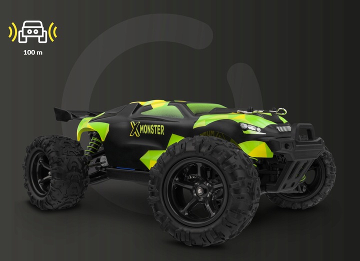 Samochód Auto zdalnie sterowany sterowane autko RC 4x4 100m 30km/h