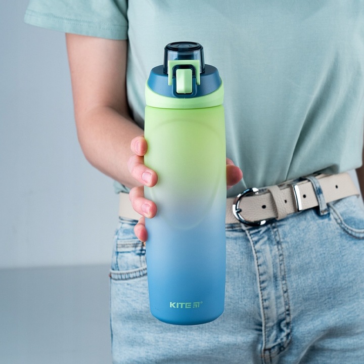 BUTELKA NA WODĘ BIDON SZKOLNY KOLORY 760 ml Kite