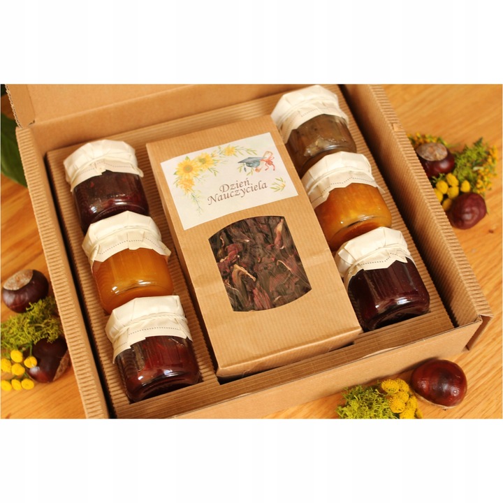 Prezent dla nauczyciela na zakończenie roku szkolnego przedszkola kosz box