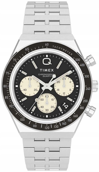 Zegarek męski Timex Q Chronograph Timex-TW2V42600