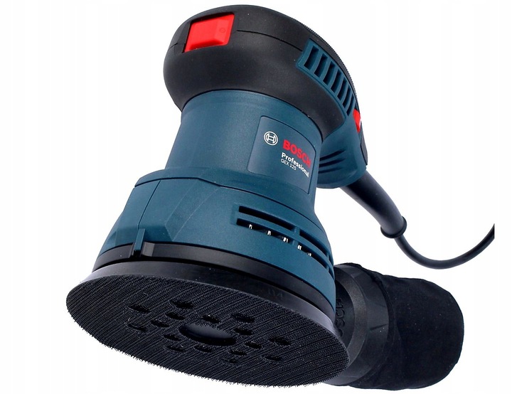 SZLIFIERKA MIMOŚRODOWA 290W GEX 125 BOSCH