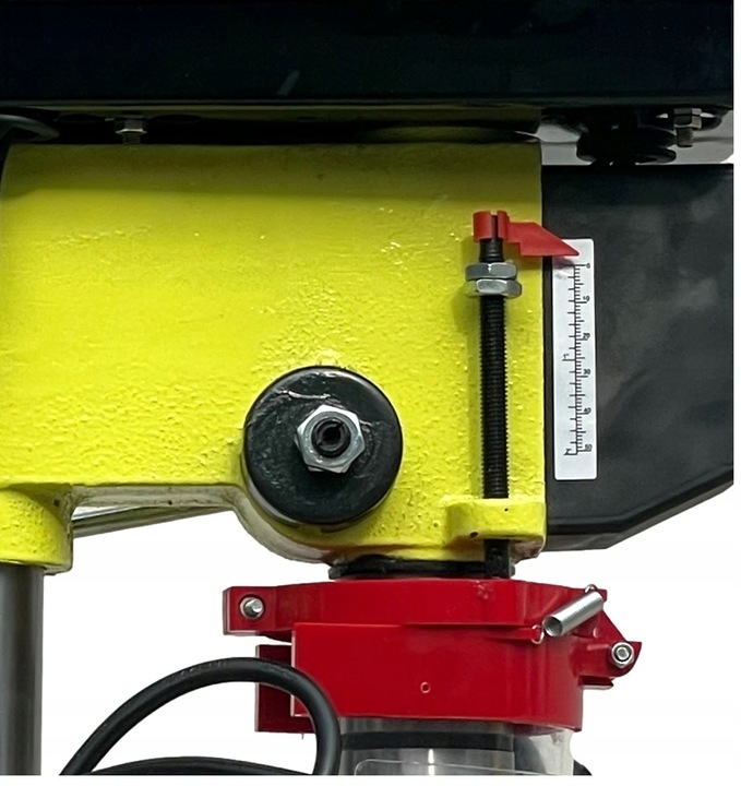 WIERTARKA stołowa słupowa kolumnowa + imadło 16mm