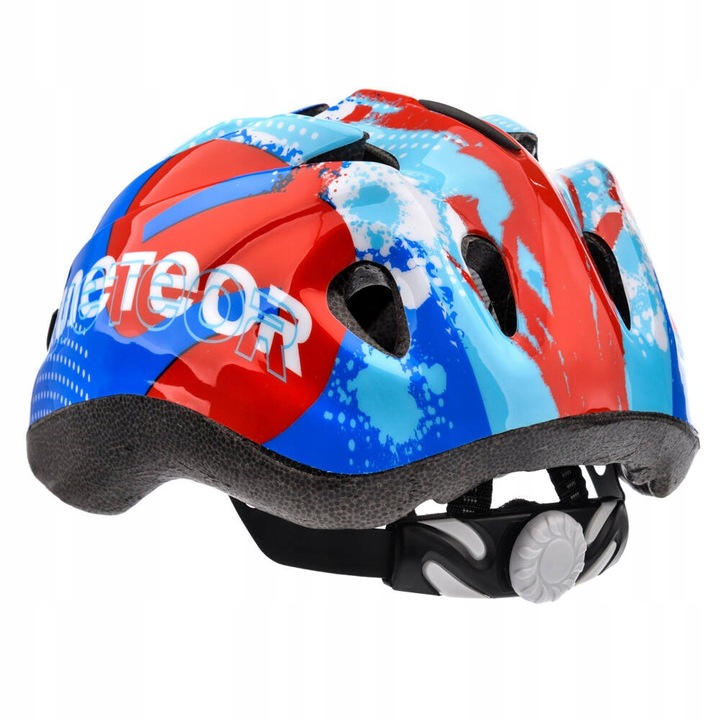 Kask rowerowy dla dzieci regulowany rower deska Meteor rozmiar M 52-56 cm