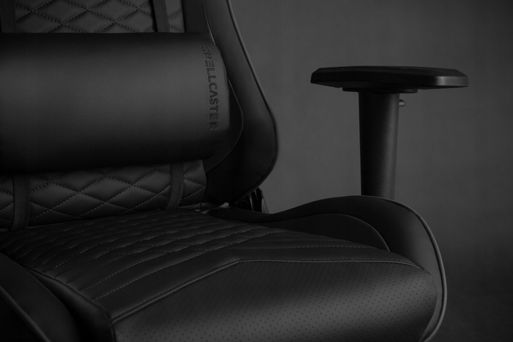 Fotel Gamingowy Biurowy Ekoskóra Regulowany Sense7