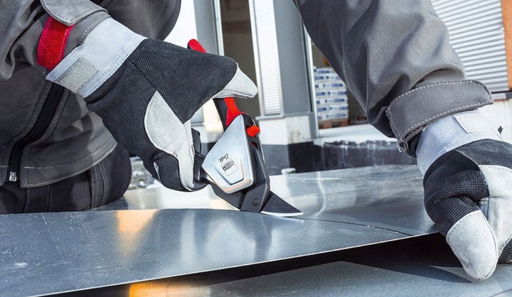 nożyce lewe do blachy Ideal Erdi Bessey [D39ASSL]