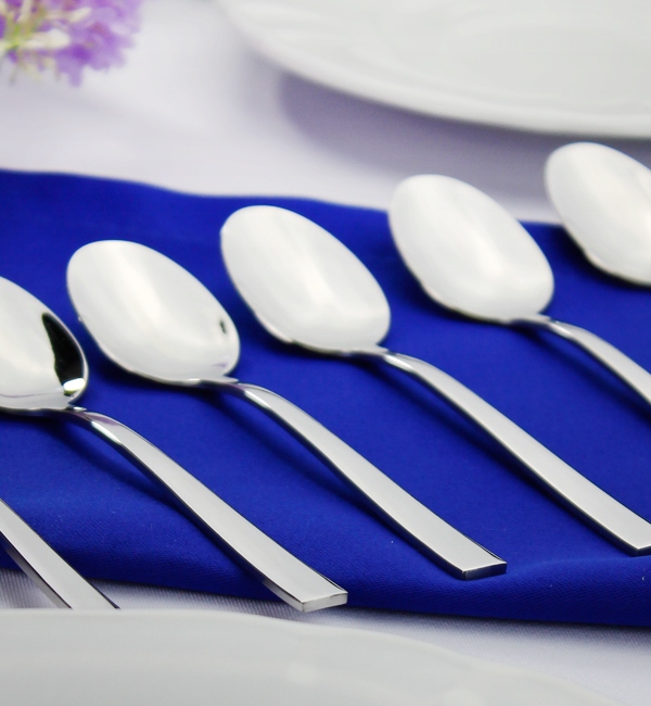 AMBITION PRATO SZTUĆCE ŁYŻECZKI DO HERBATY 6 EL 6 OS PUDEŁKO