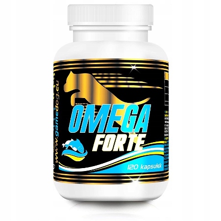 GAME DOG Omega 3 Forte kwasy Omega 3 120 tab.