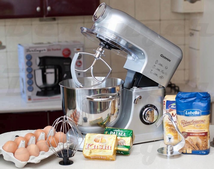 ROBOT KUCHENNY PLANETARNY MAX 1500 W MIKSER 5,5 L