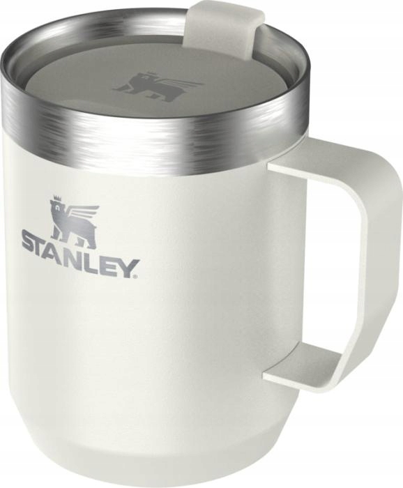 Stanley Everyday Camp Mug 236 ml KUBEK Krem na piknik do pracy wycieczkę