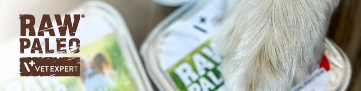 Mokra karma dla psów dorosłych małych ras jagnięcina Raw Paleo Pate 12x150g