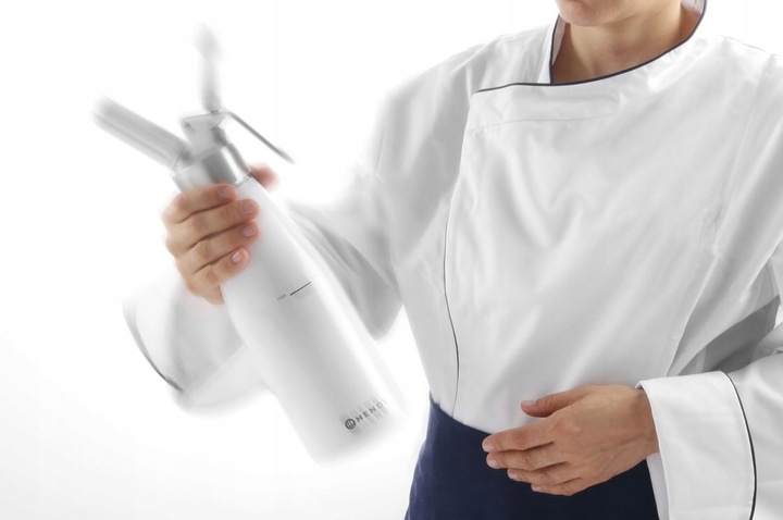 Hendi Syfon do bitej śmietany 0,5 l SYFON BEZ NABOI