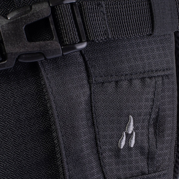 PLECAK TREKKINGOWY TURYSTYCZNY POJEMNY 25 L + POKROWIEC MARKOWY HI-TEC TREK