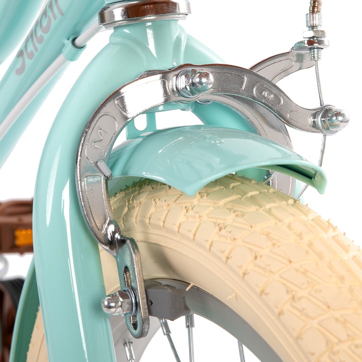 STITCH 18-calowy rower dla dzieci 5-9 lat Koło treningowe Kosz hamulca