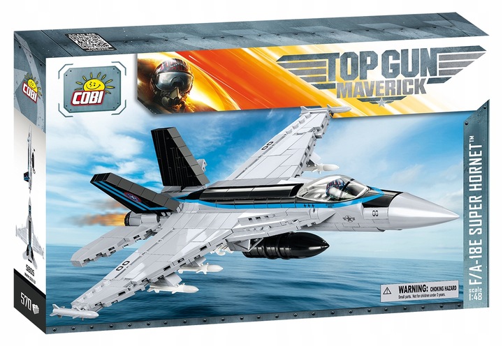 COBI 5805A SAMOLOT BOEING F/A-18E SUPER HORNET TOP GUN MAVERICK NOWA WERSJA