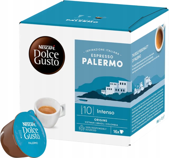 Kapsułki Nescafe Dolce Gusto Espresso Palermo 16