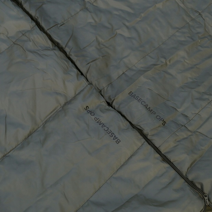 SNUGPAK ŚPIWÓR NAUTILUS BASECAMP LEKKI 80 cm x 220 cm -2°C Prawy Olive