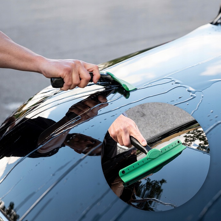 Ściągaczka do wody Vikan z gumowym piórem 35cm