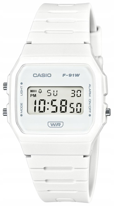 Zegarek CASIO Unisex F-91WB-7AVDF + BOX