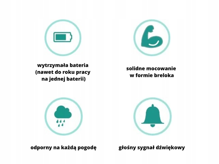 3x Lokalizator do kluczy, portfela notiOne go!