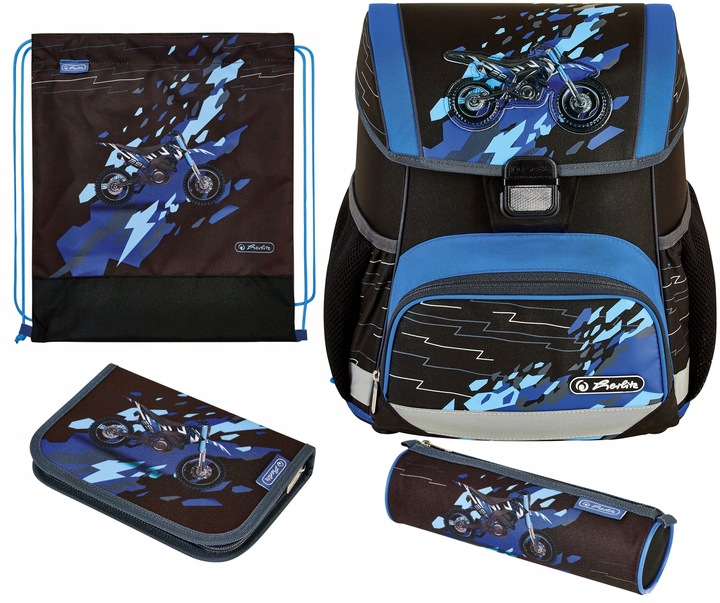 TORNISTER SZKOLNY HERLITZ LOOP PLUS CAMOUCROSS