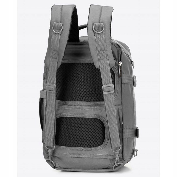 PLECAK WITTCHEN BAGAŻ PODRĘCZNY 40x25x20 29-3P-000-01 SZARY