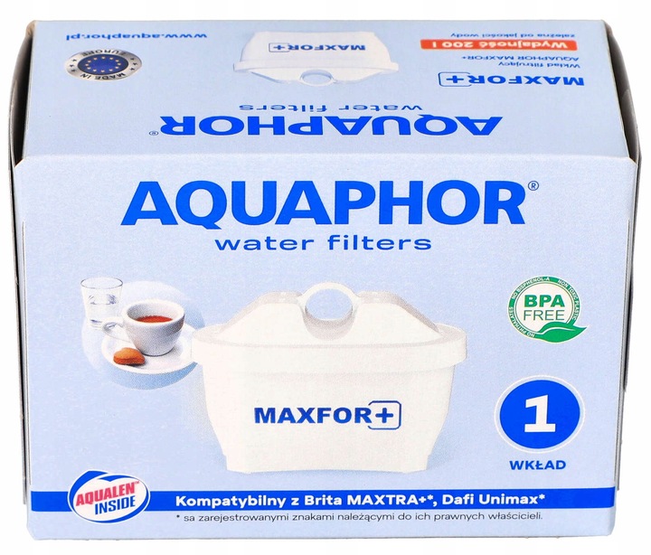 Dzbanek filtrujący wodę Aquaphor 4.2 L + FILTR