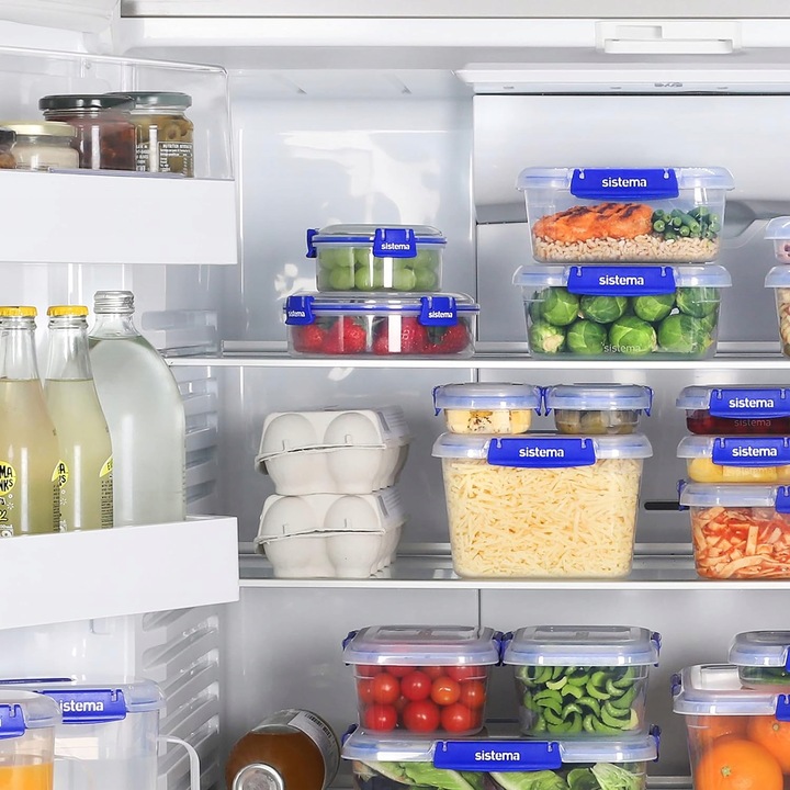 Pojemnik na Żywność Sistema Klip It 4szt 300ml