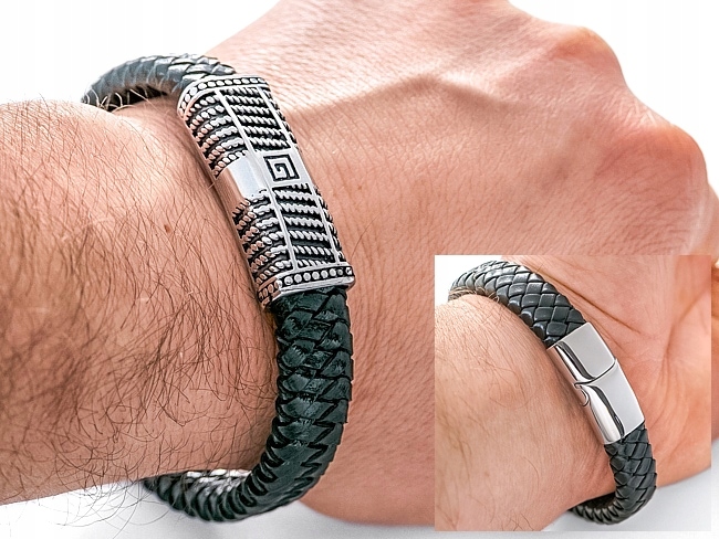 Ekskluzywna bransoleta skórzane rzemienie ! Jakość !