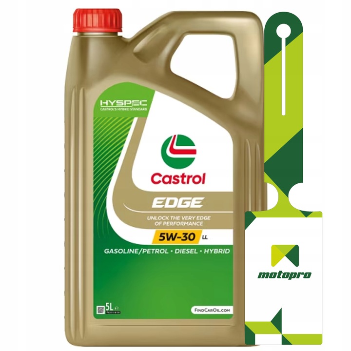 OLEJ SILNIKOWY CASTROL EDGE 5W30 5L LL