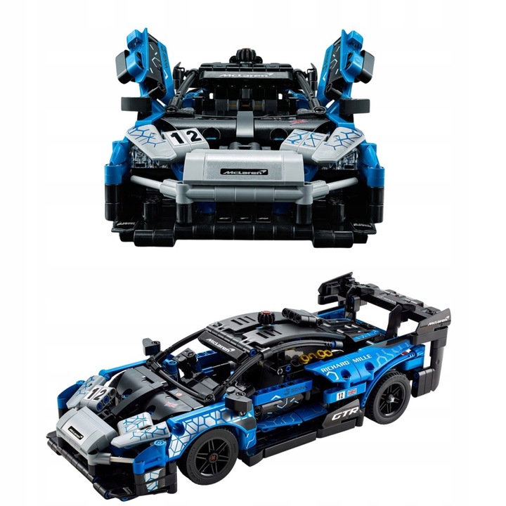 KLOCKI LEGO TECHNIC MCLAREN SENNA GTR SAMOCHÓD AUTO PREZENT