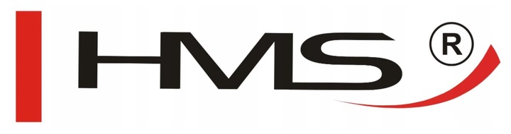 Platforma Wibracyjna Wibrująca Treningowa Masażer Z Linkami HMS SVP01 RED