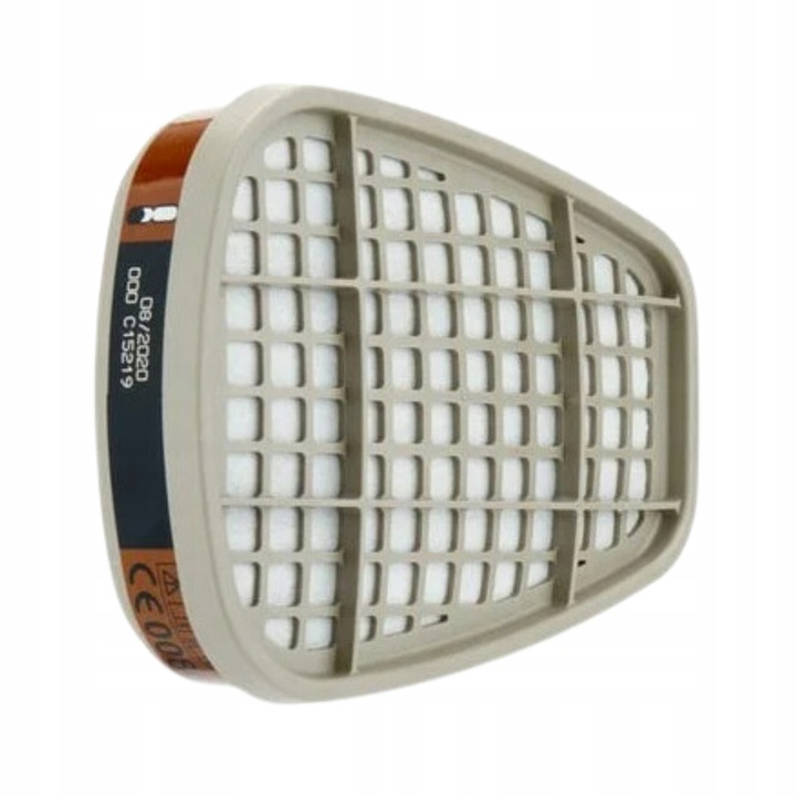 FILTR WĘGLOWY 3M 6051 A1 POCHŁANIACZ GAZOWY 2 szt.