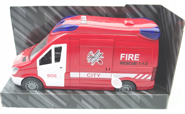 LT514 STRAŻ POŻARNA SAMOCHÓD WÓZ STRAŻACKI AUTO POJAZD NA NAPĘD