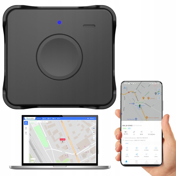 Lokalizator GPS 4G Personalny Osób Alarm Dźwiękowy IP65 Platforma Śledzenia
