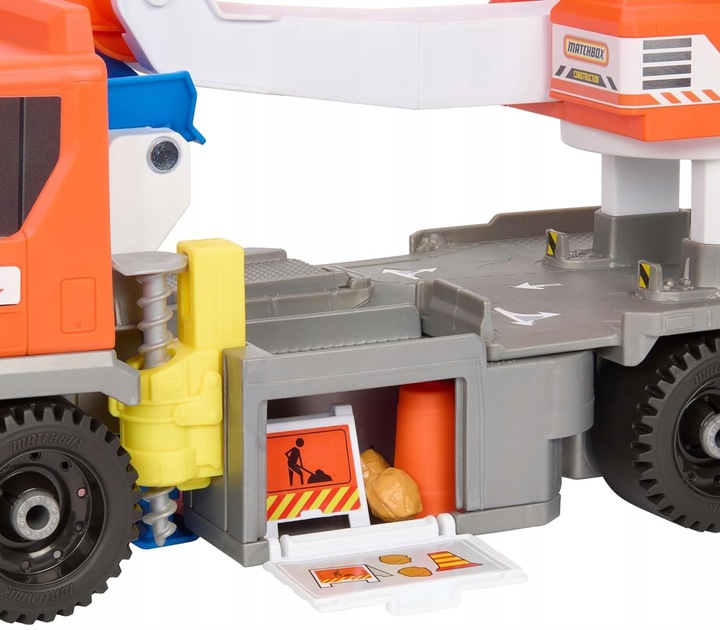 Matchbox Ciężarówka Koparka Duży pojazd z funkcją HPD64