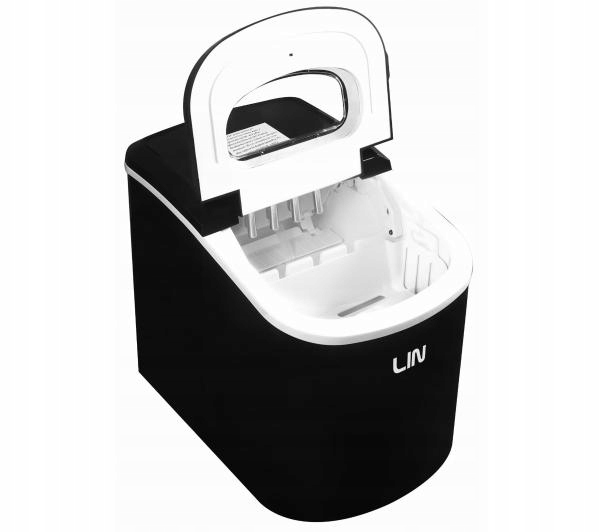 Kostkarka do lodu Lin ICE PRO-B12 112W 2.2L Czarna 9 kostek na cykl