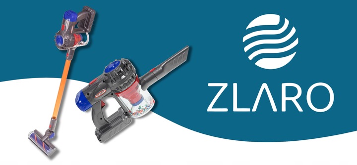 Odkurzacz Pionowy dla Dzieci z Dźwiękiem 2w1 i Ręczny Funkcja Ssania Dźwięk