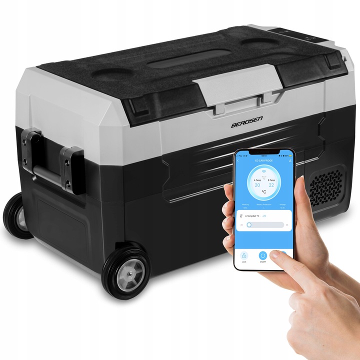 LODÓWKA KOMPRESOROWA TURYSTYCZNA SAMOCHODOWA ZAMRAŻARKA ICEMAX 32L