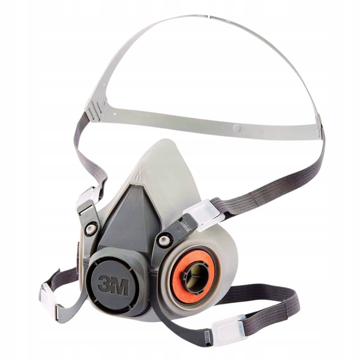 Maska 3M 6200/6300 półmaska M/L do filtrów 6051 6055 6057 6059 6099 6035