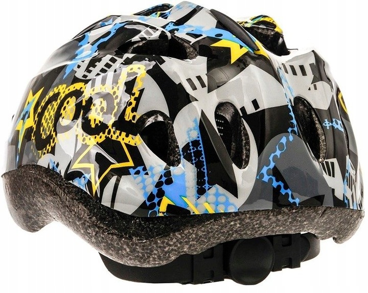 Kask Rowerowy Regulowany Dla Chłopca 48-52 cm