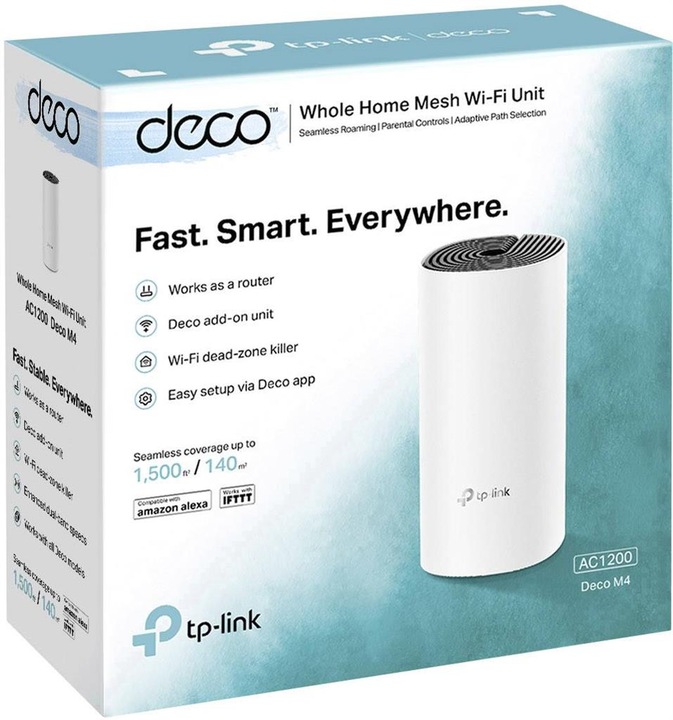 Router TP-LINK Deco M4 Mesh (1 sztuka)