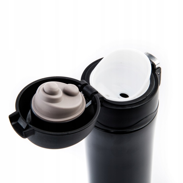 Kubek termiczny z imieniem własnym GRAWER imienia DŁUGO TRZYMA TEMPERATURĘ