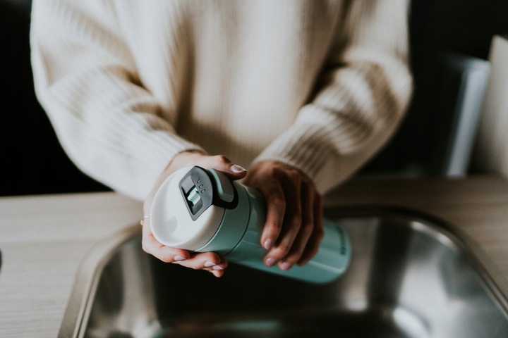 kubek na kawę szczelny kubek termiczny Kambukka Etna 500ml Gletcher