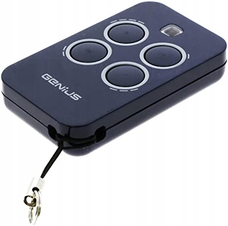 Oryginalny PILOT DO BRAMY GENIUS Echo XT4 TX4 RC 433MHz 4-kanały