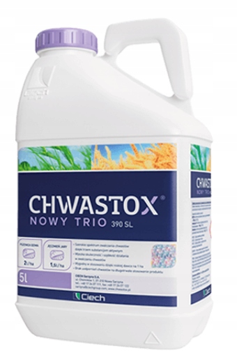Chwastox Trio Nowy 5L wczesne chwasty dwuliścienne