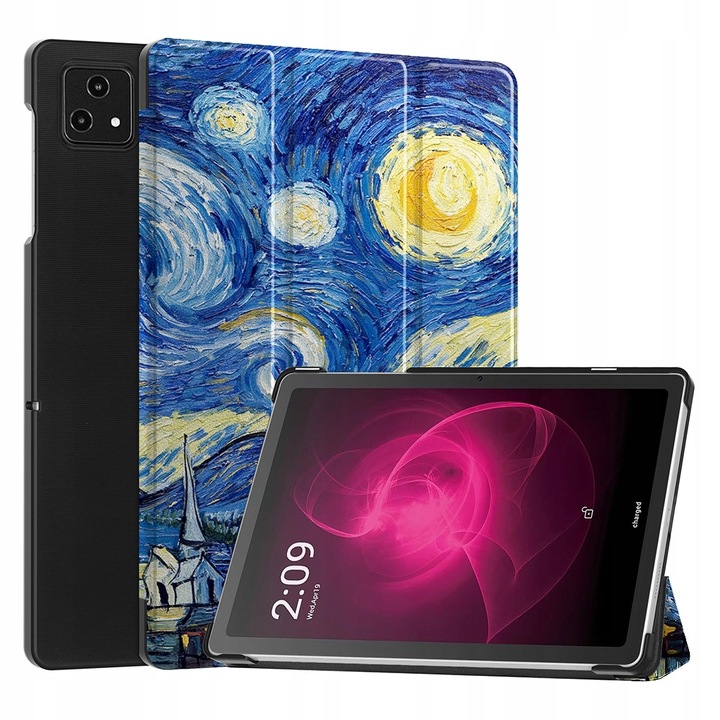 ETUI SMART COVER GRAFIKA + RYSIK do T-MOBILE T TABLET 10,36" 5G