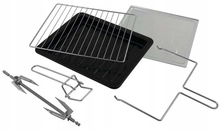 PIEKARNIK ELEKTRYCZNY 25L TERMOOBIEG ROŻNO TERMOSTAT TIMER 1600W 0-250st C