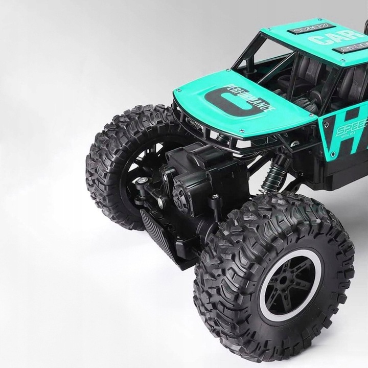 SAMOCHÓD ZDALNIE STEROWANY AUTO WYŚCIGOWE PILOT 4X4 PREZENT POD CHOINKĘ