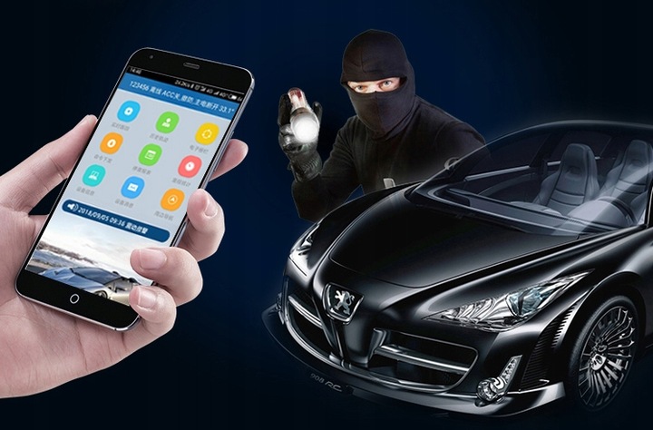 LOKALIZATOR GPS GT07A 10000mAh 120 DNI MAGNES PODSŁUCH APP BEZ ABONAMENTU